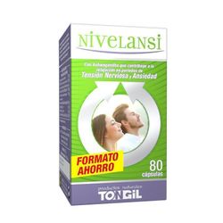Nivelansi 80 Caps  Formato Ahorro