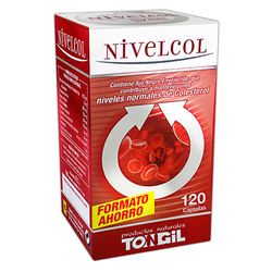 Nivelcol 120 Capsulas