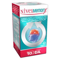 Nivelmemorix 40 Caps