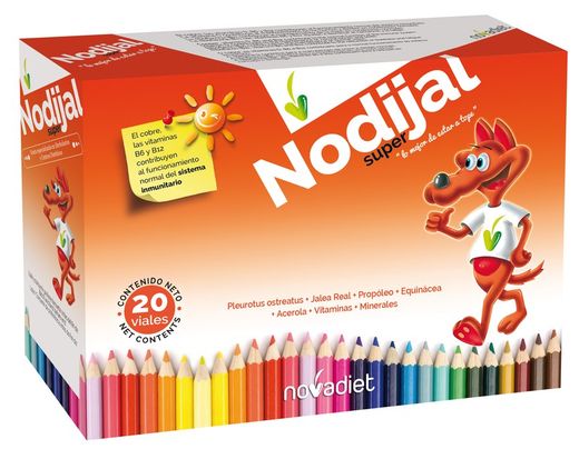 Nodijal Super (Galea Infantil) 20 Vials