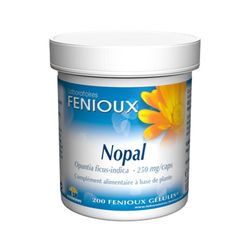 Nopal 250 Mg 200 Caps