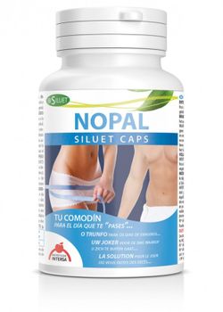 Bipole Bisiluet Con Nopal 80 Cápsulas Intersa