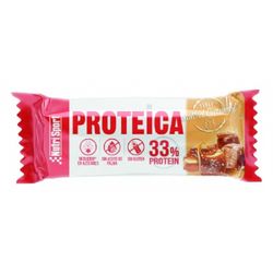 Barrita Proteica Caramelo Salado 44gr Nutrisport