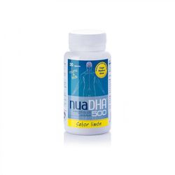 nuadha 500 Mg  Limon 30 Caps Masticables
