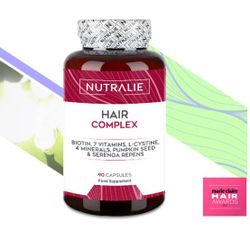 NUTRALIE HAIR COMPLEX VITAMINAS CABELLO 90CAP