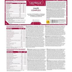 NUTRALIE HAIR COMPLEX VITAMINAS CABELLO 90CAP