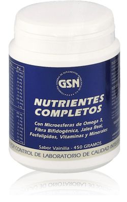 Nutrientes Completos Cho 450gr