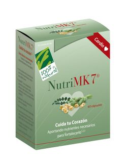 Nutrimk7 Cardio 60 Perlas