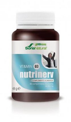 03 Nutrinerv 60 Cápsulas MGDose Soria Natural