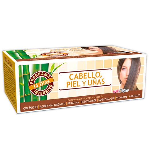 Nutriorgans Cabell Pell I Ungles 14 Vials De 10 Ml