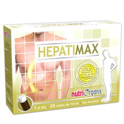 Nutriorgans Hnuatimax 20 Viales X 10 Ml