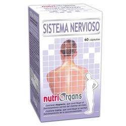 Nutriorgans Nervioso 60 Caps
