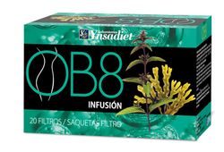 Ob8 Infusion 20 Filtros