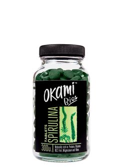Okami Bio Spirulina Tabletas 150g (300un)