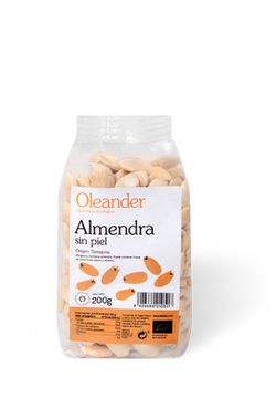 Oleander Ametlla Crua S/Pell 200g