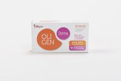 Oligen Donna Dha 80% Tg Enzimatico 60 cápsulas