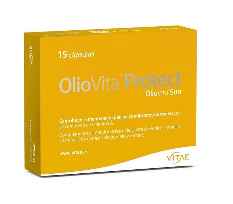 Oliovita Protect 15 Cap