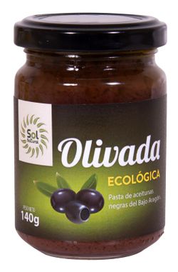 Olivada Negra Bajo Aragon Bio 140 G