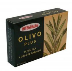 Olivo Plus 500 Mg 60 Caps