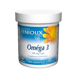 Omega 3 200 Perlas 500 Mg