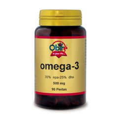 Omega 3 35%-25% 500 Mg 90 Perlas