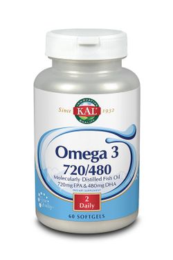 Omega 3 720/480 60 Perlas