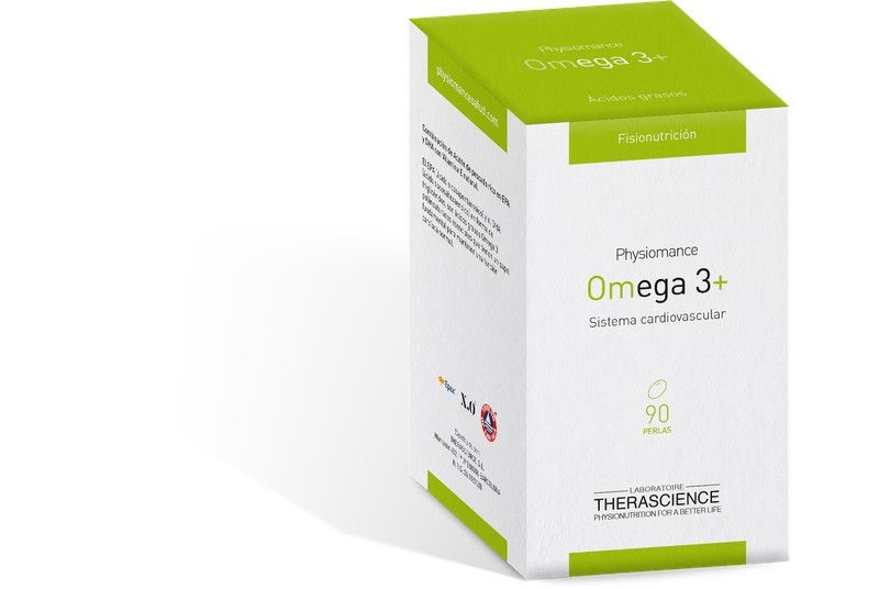 Omega 3+ 90 Perlas
