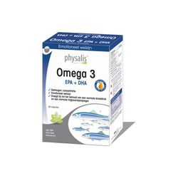 Omega 3 NUA + Dha 60 CPsulas