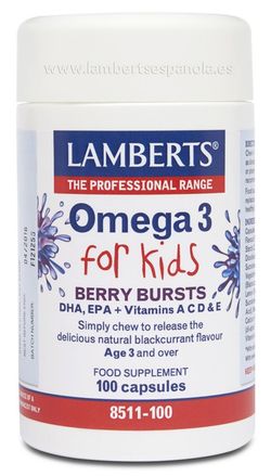 Omega 3 For Kids Dha Y NUA 100 Caps