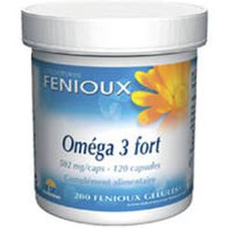 Omega 3 Fort 120 Perles