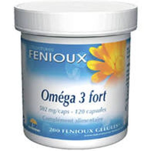 Omega 3 Fort 120 Perles