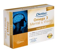 Omega 3 Mental & Vision 45 Perlas