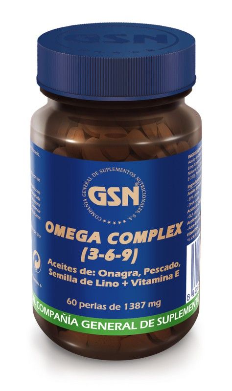 Omega Complex 3-6-9 60 Perlas