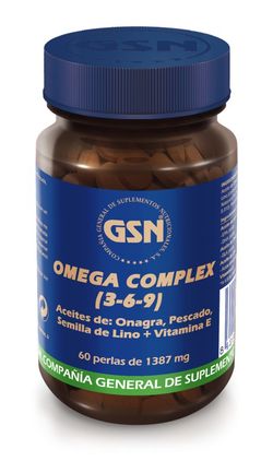 Omega Complex 3-6-9 60 Perlas