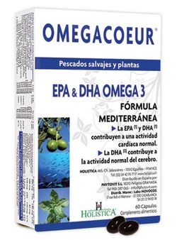 Omegacoeur 60 Caps