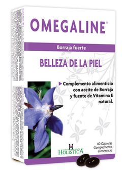 Omegaline Borraja Fuerte 40 Caps