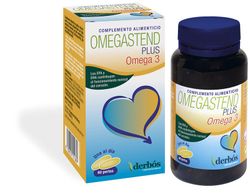 Omegastend Plus 60 Perlas Omega 3