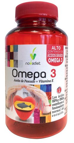 OmNUA 3  90 cápsulas