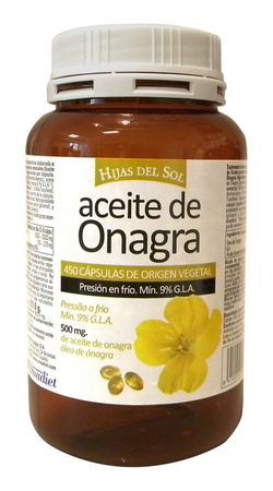 Onagra 500 Mg 450 Perles