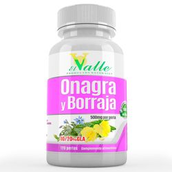 Onagra Borraja Vit E 120 Perl
