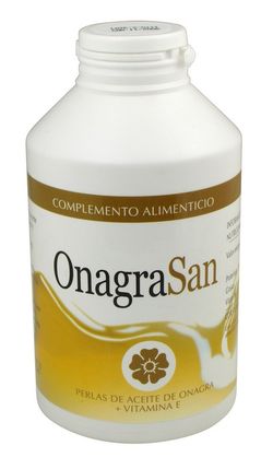 Onagrasan 500 Mg 120 Perlas