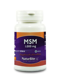 Opt Msm 1000 Mg 60 Tabs