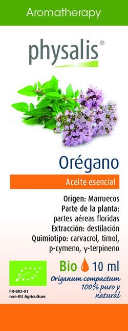 Oregano 10 Ml