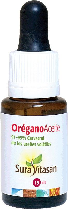 Oregano Salvatge Oli 15 Ml