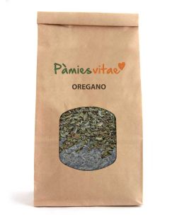 OREGANO/ORENGA - Origanum vulgare Bolsa 500 g