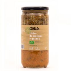 Organics Guiso De Lentejas Y Quinoa 425 Grs