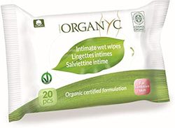 Organyc Tovalloles Humides 20u