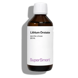 Orotato de Litio Líquido SuperSmart 250ml | Alta Pureza 99% con Pipeta