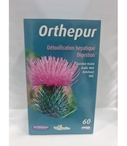 Orthepur 60 Cápsulas Orthonat