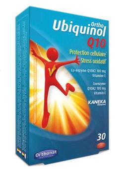 Ortho Q10 H2 (Ubiquinol) 100 Mg Vit E 30 Caps